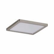 LED Einbaupanel Areo IP44 eckig 120mm 8W