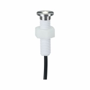 Plug & Shine LED Bodeneinbauleuchte MicroPen II Erweiterungsset IP67 3000K 5x0,22W Silber