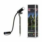 Plug & Shine LED Gartenstrahler Plantini Einzelspot IP65 3000K Anthrazit