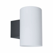 Outdoor Wandleuchte Tube IP54 Anthrazit