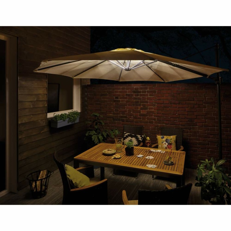 Paulmann Mobile Strip Parasol-Light Schirmbeleuchtung