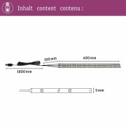 Mobile Strip Parasol-Light Schirmbeleuchtung