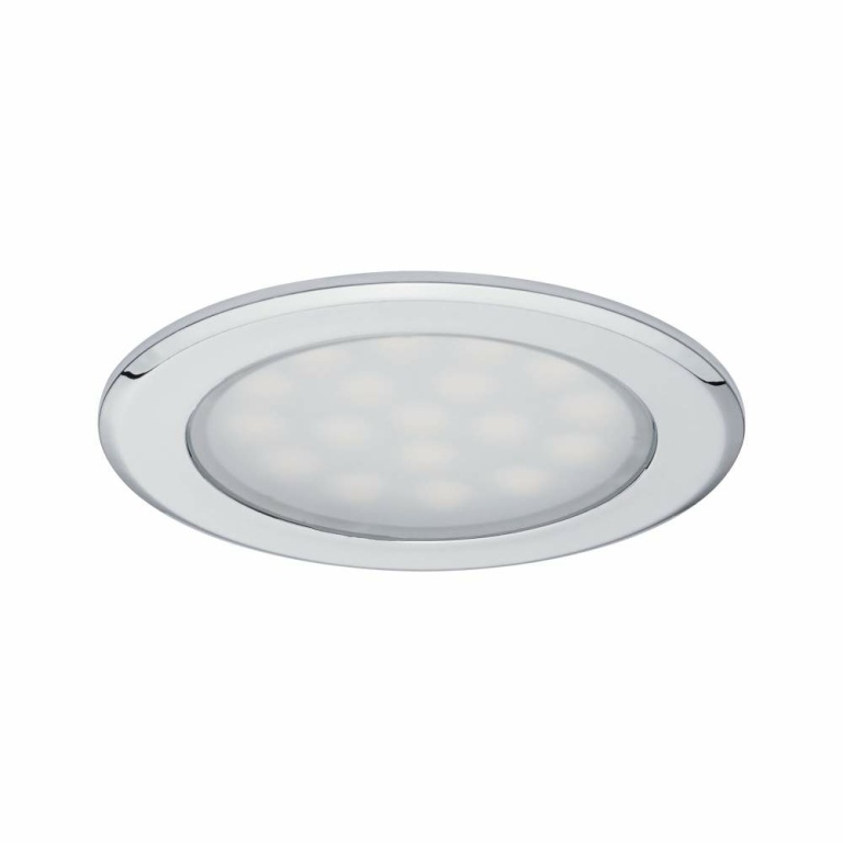 Paulmann LED Möbel Einbauleuchte rund 2er-Set 2x2,5W