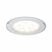 LED Möbel Einbauleuchte rund 2er-Set 2x2,5W