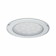 LED Möbel Einbauleuchte rund 2er-Set 2x2,5W