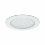 LED Möbel Einbauleuchte rund 2er-Set 2x2,5W