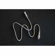 QUICK FIX®QF+ Verlängerungskabel,, 0,5m,weißes Kabel, 230V