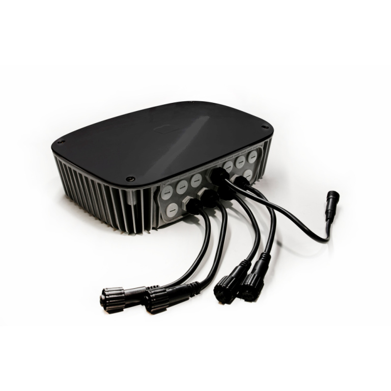 MK-Illumination QuickFix®QF+LED Animations Box 4 outputs,animated
max. per Output: 200W / max. sum 800W