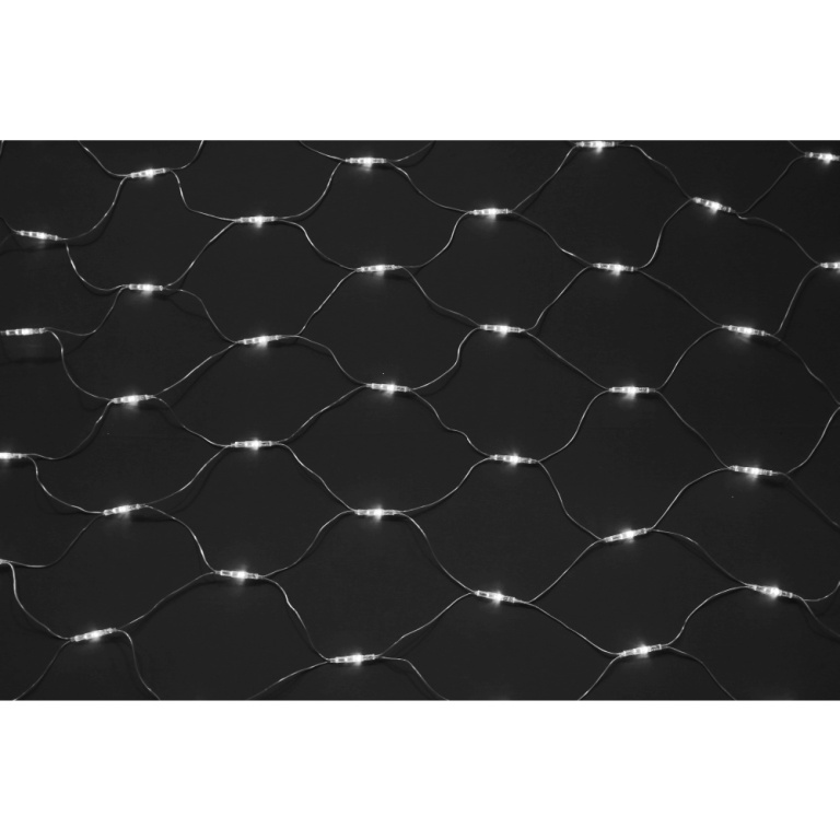 MK-Illumination Mesh Lite®QF+, 96 LED weiß, 2m x 1m
transparentes PVC Kabel, 36V, 3,6W