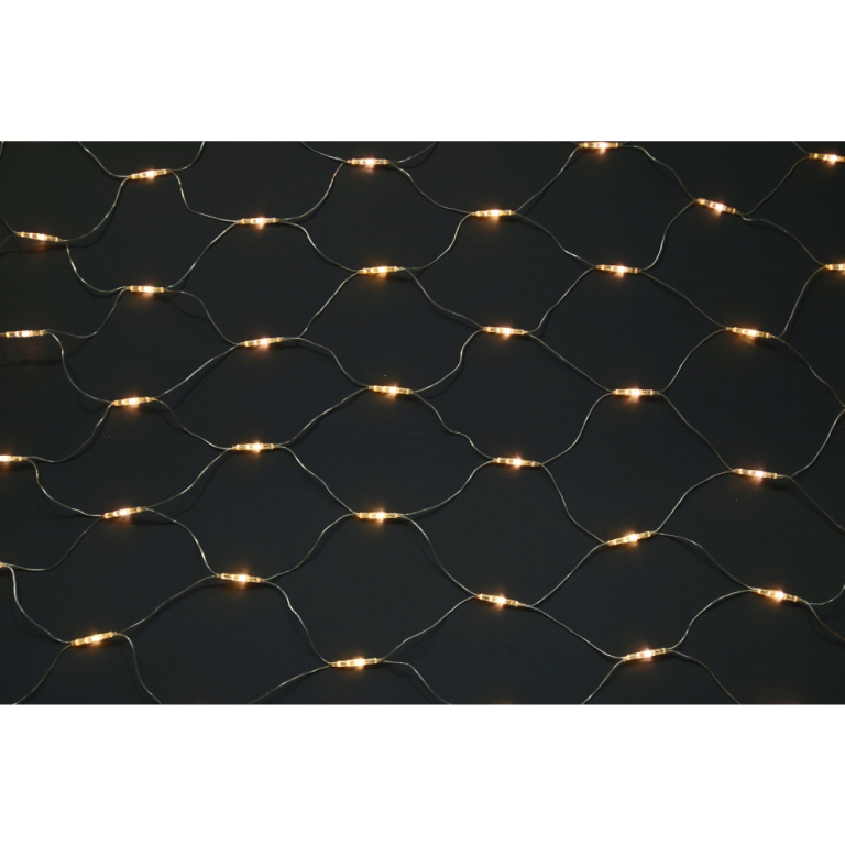 MK-Illumination Mesh Lite®QF+, 200 LED warm weiß, 4 x 2m
transparentes PVC Kabel, 36V, 7,2W