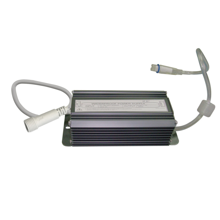 MK-Illumination QuickFix® 3+ 36V+ Power Supply, max.70W 
IP67, 1 input 100-240Vac QF® 3+, 1 output 36V