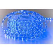 Rope Light 30 QF+, 220-240V, 45m, LED blue
Ø 13 mm, 30 LED/1,0m, Cutting unit: 1,0m, 157,5W