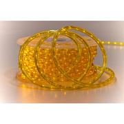 Rope Light 30 QF+, 220-240V, 45m, LED amber
Ø 13 mm, 30 LED/1,0m, Cutting unit: 1,0m, 157,5W