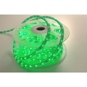 Rope Light 30/36V QF+, 20m, LED green
Ø 13 mm, 10 LED/0,33m, Cutting unit: 0,33m, 30W