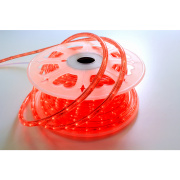 Rope Light 30/36V QF+, 20m, LED red
Ø 13 mm, 10 LED/0,33m, Cutting unit: 0,33m, 30W