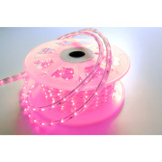 Rope Light 36V QF+, 20m, LED pink
Ø 13 mm, 10 LED/0,33m, Cutting unit: 0,33m, 30W