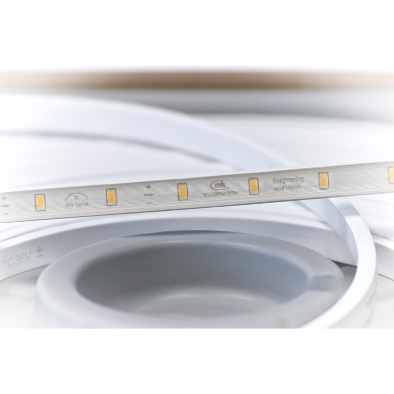 MK-Illumination Strip Lite 36V, 20m, LED warm weiß
8 LED/0,20m, Schnittlänge: 0,20m, 162W