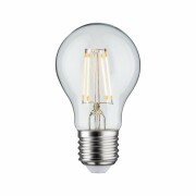 LED-Lampe E27 Birne Klar 2700K Warmweiß 470lm 5W 3-Stufen-dimmbar