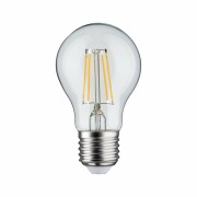 LED-Lampe E27 Birne Klar 2700K Warmweiß 470lm 5W 3-Stufen-dimmbar