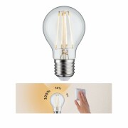 LED-Lampe E27 Birne Klar 2700K Warmweiß 806lm 8W 3-Stufen-dimmbar