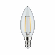 LED-Lampe E14 Kerze Klar 2700K Warmweiß 250lm 2.7W 3-Stufen-dimmbar