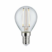 LED-Lampe E14 Tropfen Klar 2700K Warmweiß 250lm 2.7W 3-Stufen-dimmbar