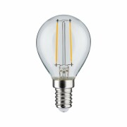 LED-Lampe E14 Tropfen Klar 2700K Warmweiß 250lm 2.7W 3-Stufen-dimmbar