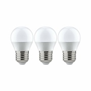 3er-Pack LED Tropfen 3,5W E27 230V