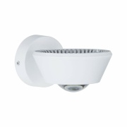 LED Wandleuchte Sabik IP44 13W Weiß matt