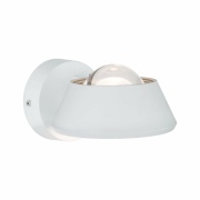 LED Wandleuchte Sabik IP44 13W Weiß matt