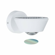 LED Wandleuchte Sabik IP44 13W Weiß matt