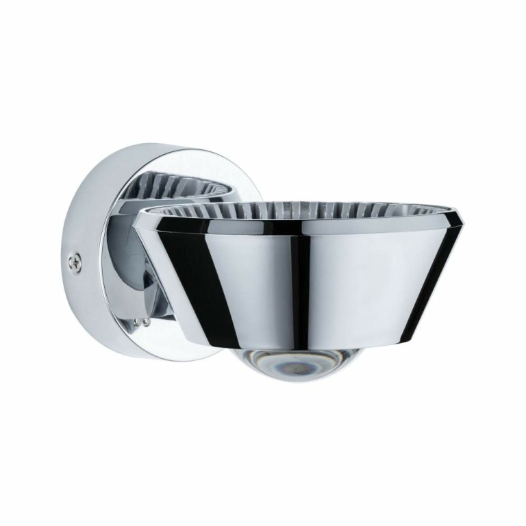 Paulmann LED Wandleuchte Sabik IP44 13W Chrom