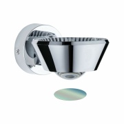 LED Wandleuchte Sabik IP44 13W Chrom