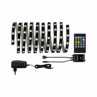Paulmann TV Strips 65 Zoll 78881 LED-Streifen-Basisset mit USB-Anschluss 5  V 2.4 m RGB kaufen