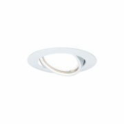 Einbauleuchte LED Base rund 1x5W GU10 Weiß matt