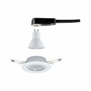 Einbauleuchte LED Base rund 1x5W GU10 Weiß matt