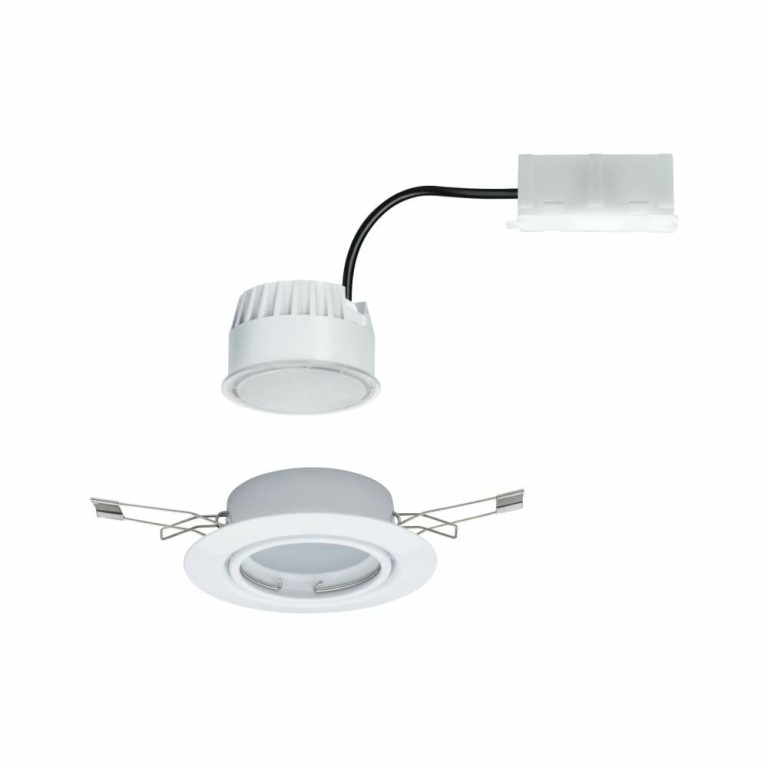 Paulmann Einbauleuchte LED Base rund 1x5W  Weiß matt