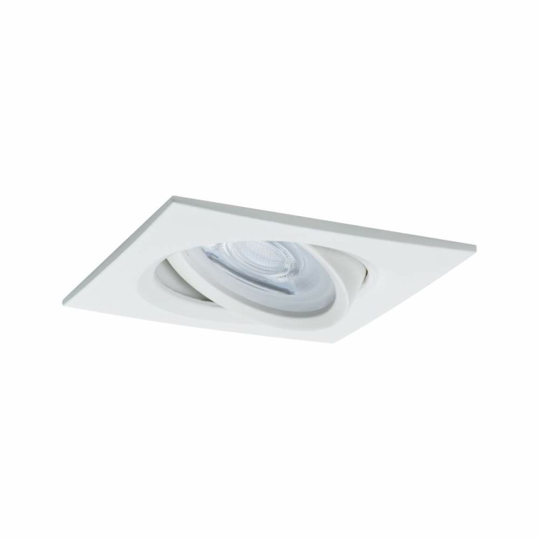 Paulmann Einbauleuchte LED Nova eckig 3x6,5W GU10 Weiß matt