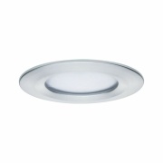 LED Bad-Einbauleuchte Nova Basisset 3er Set rund 6.5W IP44 GU10 Alu gedreht 2700K 230V