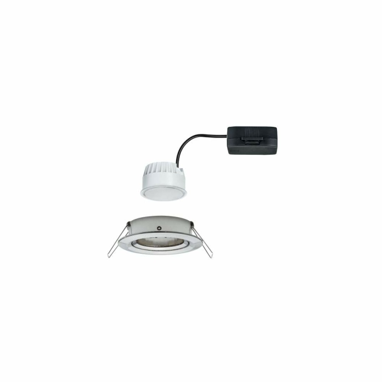 Paulmann Einbauleuchte LED Nova rund 1x6,5W  Eisen gebürstet