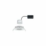 LED Einbauleuchte Nova Coin Einzelspot rund 6W IP23 Weiß (matt) schwenkbar 2700K 230V