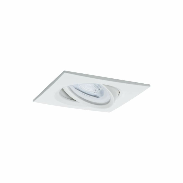 Paulmann Einbauleuchte LED Nova eckig 3x6,5W  Weiß matt