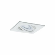 Einbauleuchte LED Nova eckig 3x6,5W  Weiß matt