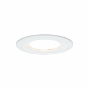 LED Bad-Einbauleuchte Nova Coin 3er Set rund 6W IP44 Weiß (matt) 2700K 230V