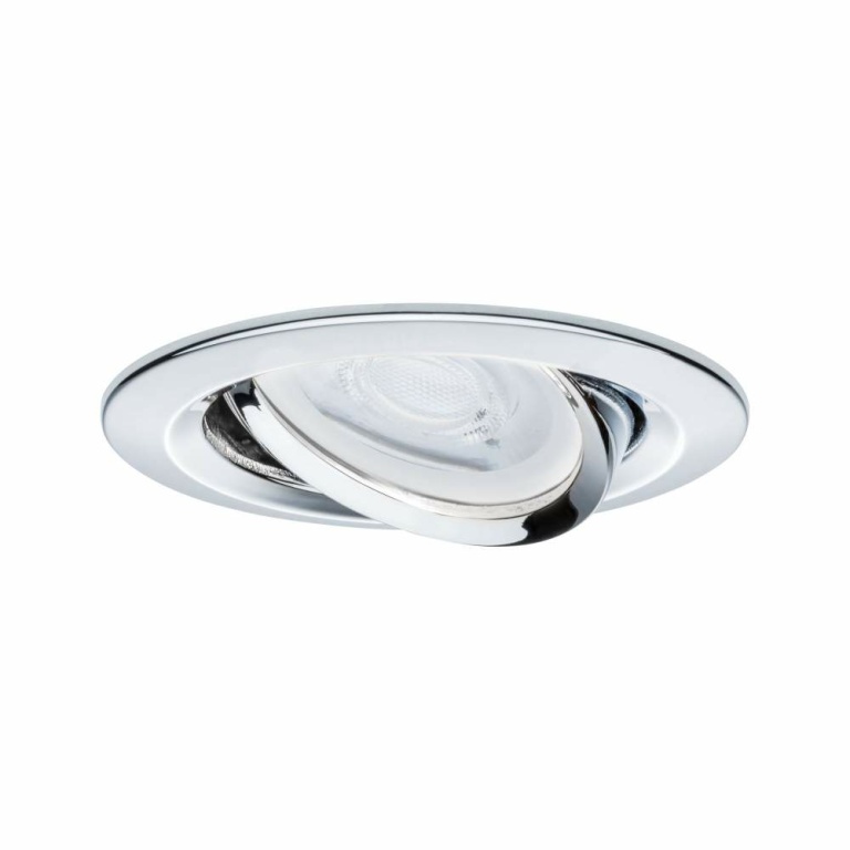 Paulmann Einbauleuchte LED Nova rund 3x6,5W GU10 Chrom