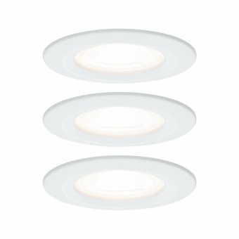 Paulmann 70881 Spiegelleuchte LED Becrux | IP20 Lampen1a Chrom 4W