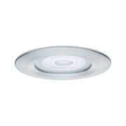 LED Bad-Einbauleuchte Nova Basisset 3er Set rund 6.5W IP44 GU10 Alu gedreht dimmbar 3-step-dim 2700K 230V