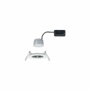 LED Einbauleuchte Nova Coin Einzelspot rund 6W IP44 Weiß (matt) dimmbar 3-step-dim 2700K 230V