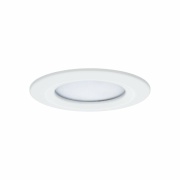 LED Einbauleuchte Nova Coin Basisset 3er Set rund 6W IP44 Weiß (matt) dimmbar 3-step-dim 2700K 230V