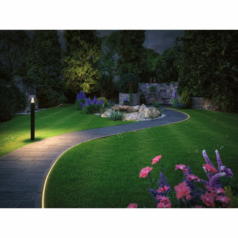 Paulmann Plug & Shine Neon LED Stripe 5m IP67 3000K 31W